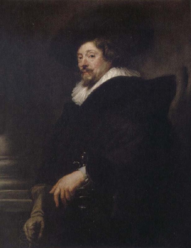 Peter Paul Rubens Self-Portrait with Hat